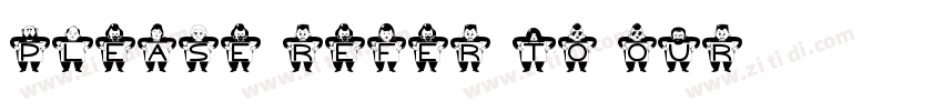Please refer to our字体转换 Please refer to our字体转换